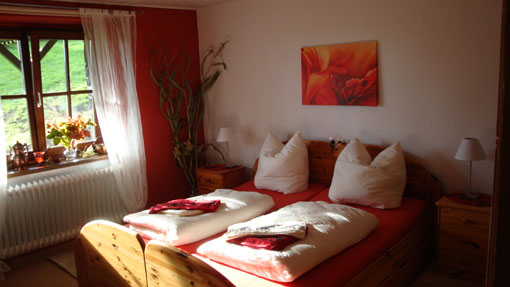 Altes Jagdhaus Schlafzimmer