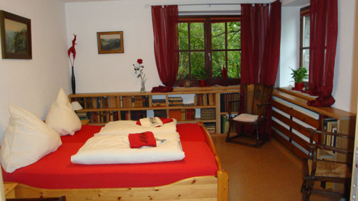 Altes Jagdhaus Zweites Schlafzimmer