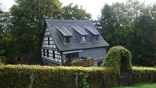 Altes Jagdhaus Vorderansicht